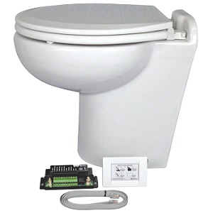 SALE! Raritan Marine Elegance Toilet - Tall - Angled Back - Freshwater - Smart Flush